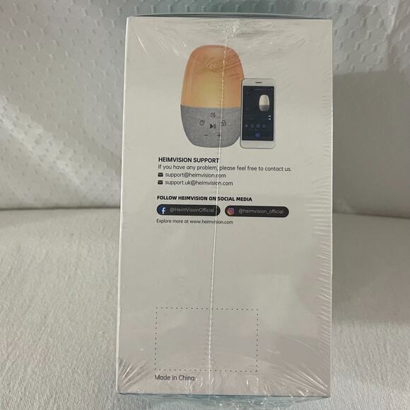 Baby/Kids Multicolor Night Light/27 Sounds (Alexa/Google Voice/SmartLife App) - Picture 6 of 7